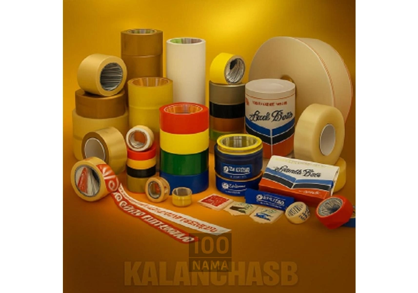 پخش چسب نواری چسب 5سانتی چسب پهن چسب تحریر