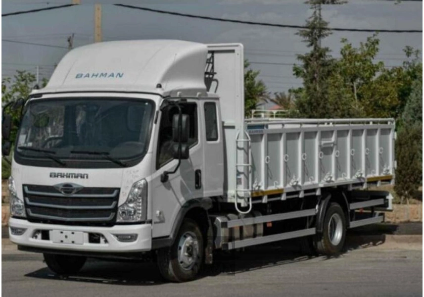 فروش ویژه کامیونت های فورس بهمن دیزل