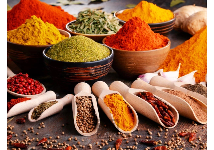 عرضه مرغوبترین ادویه جات هندی