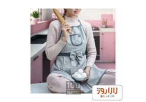 پیشبند آشپزخانه لالاروژ - مدل عروسکی