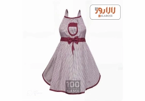 پیشبند آشپزخانه لالاروژ - مدل عروسکی