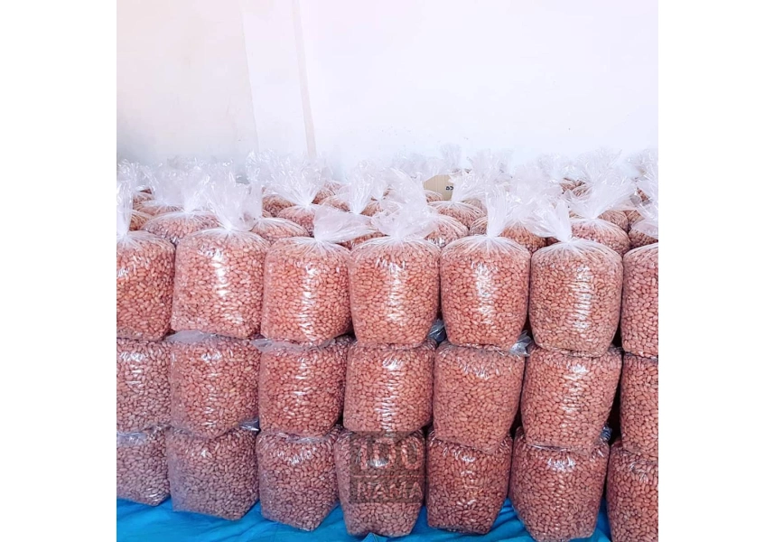 انواع بادام زمینی بازرگانی بادرام