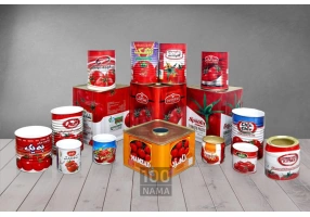 فروش عمده انواع رب گوجه فرنگی