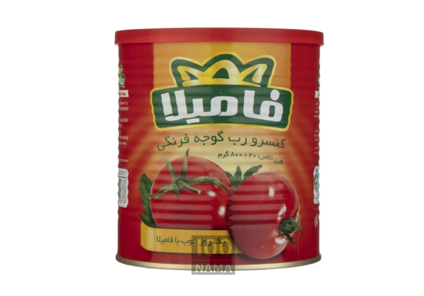 فروش عمده انواع رب گوجه فرنگی