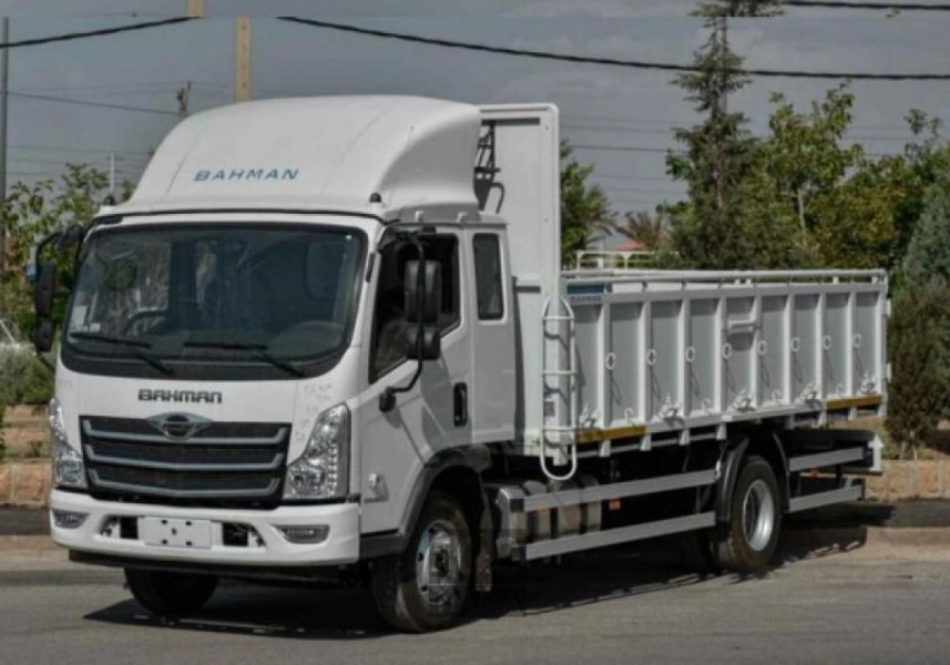 فروش ویژه کامیونت های فورس گروه بهمن