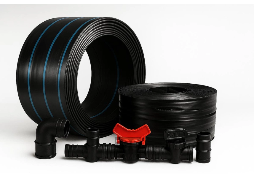 لوله پلی اتیلن لیزا پایپ