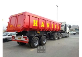 تریلر کمپرسی سه محور نقد و اقساط حنیفرام