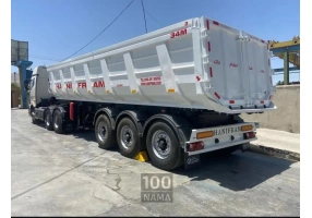 تریلر کمپرسی سه محور نقد و اقساط حنیفرام