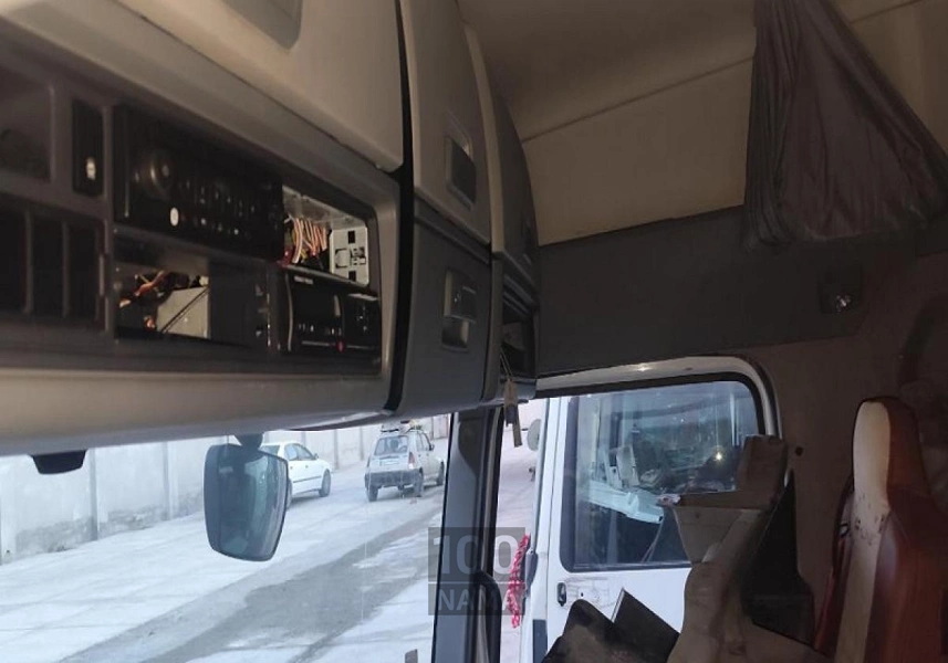 اتاق کامل رنو T فابریک کامیون های ایران