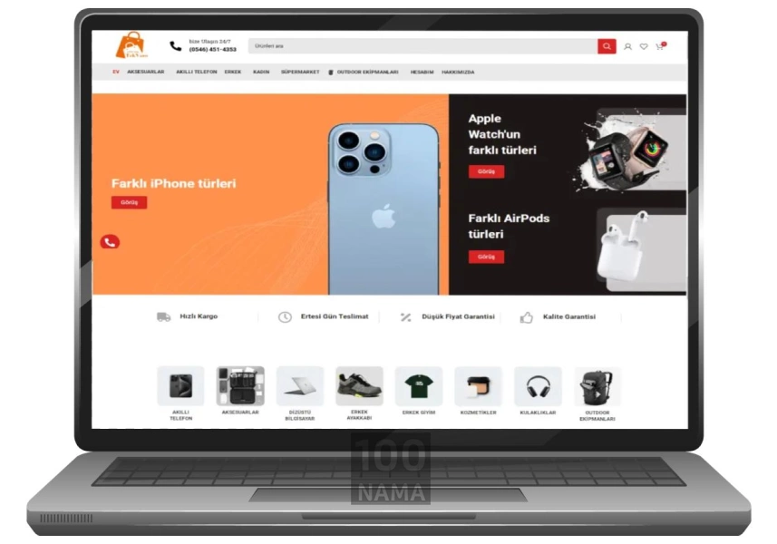 متخصص در طراحی سایت و رشد کسب‌وکار