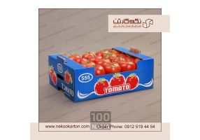 تولید انواع کارتن صادراتی میوه و سبزیجات