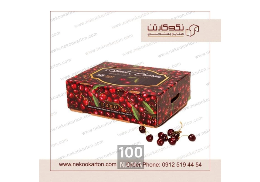 تولید انواع کارتن صادراتی میوه و سبزیجات