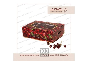 تولید انواع کارتن صادراتی میوه و سبزیجات