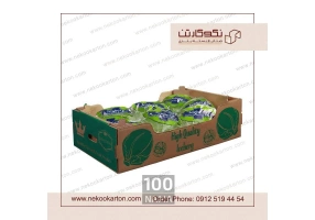 تولید انواع کارتن صادراتی میوه و سبزیجات