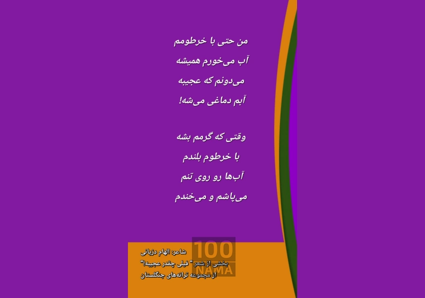 شاعر و نویسنده کتاب کودک و نوجوان الهام دزی