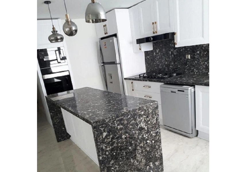 فروش صفحات کابینت کورین کوارتز سنگ طبیعی