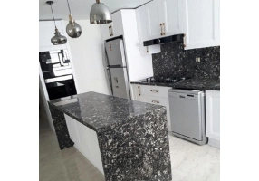 فروش صفحات کابینت کورین کوارتز سنگ طبیعی