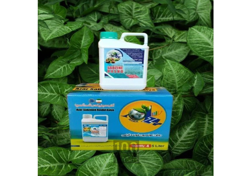 روغن ولک امولسیون شونده گیاهی زمستانه 5 لیتری