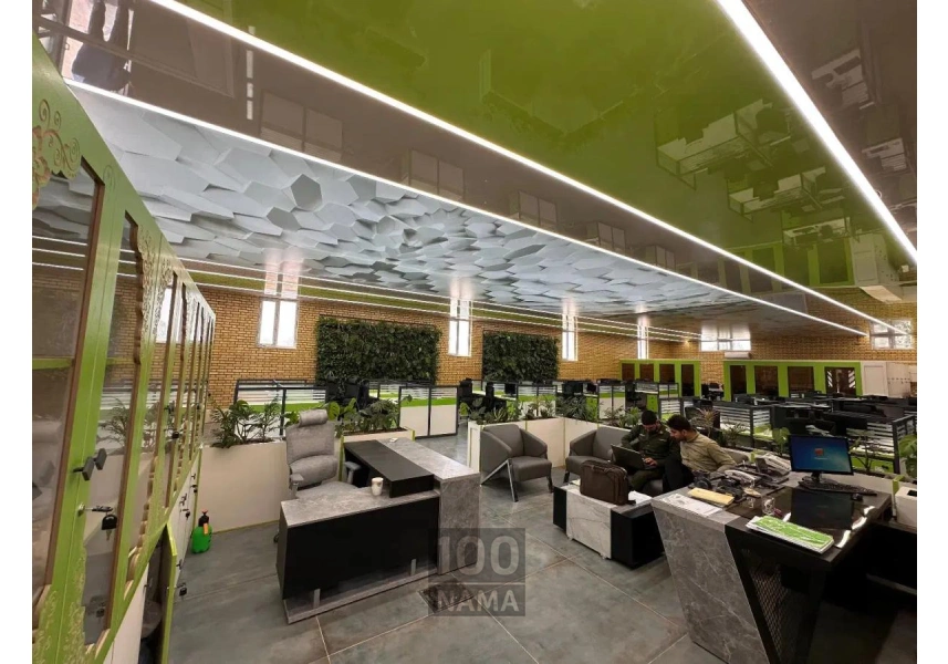 سقف کاذب کشسان ، باریسول ، لابل ، سقف استخر