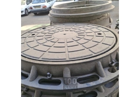 تولید و پخش دریچه چاه و کنتور چدنی و پلیمری