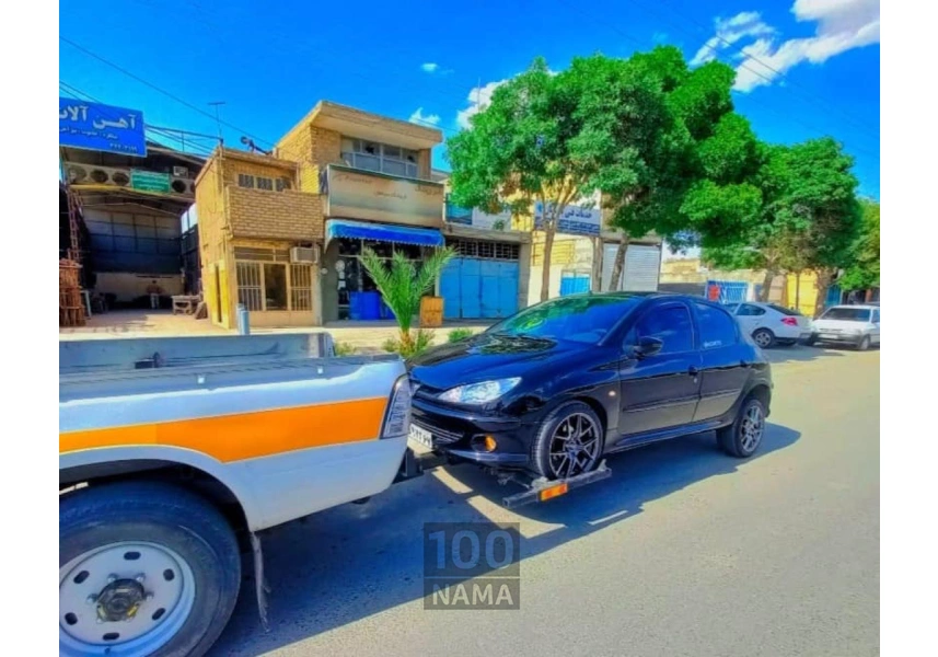 امدادخودرو یدکش اصفهان