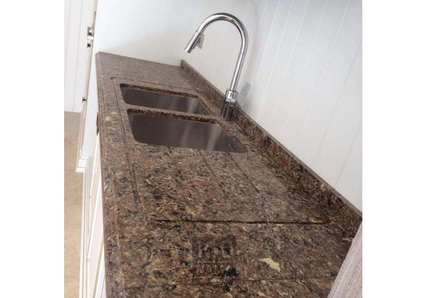 فروش و اجرای تخصصی صفحات کابنت کوارتز و‌کورین