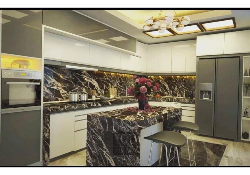 فروش و اجرای تخصصی صفحات کابنت کوارتز و‌کورین