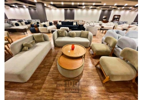 فروش مبل راحتی ال | تا ۲۴ ماه بدون چک