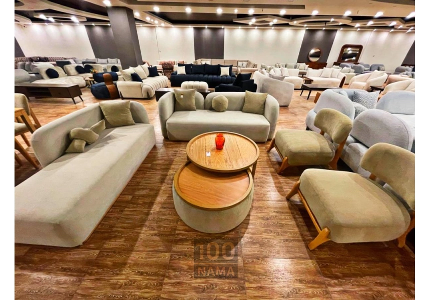 فروش مبل راحتی ال | تا ۲۴ ماه بدون چک