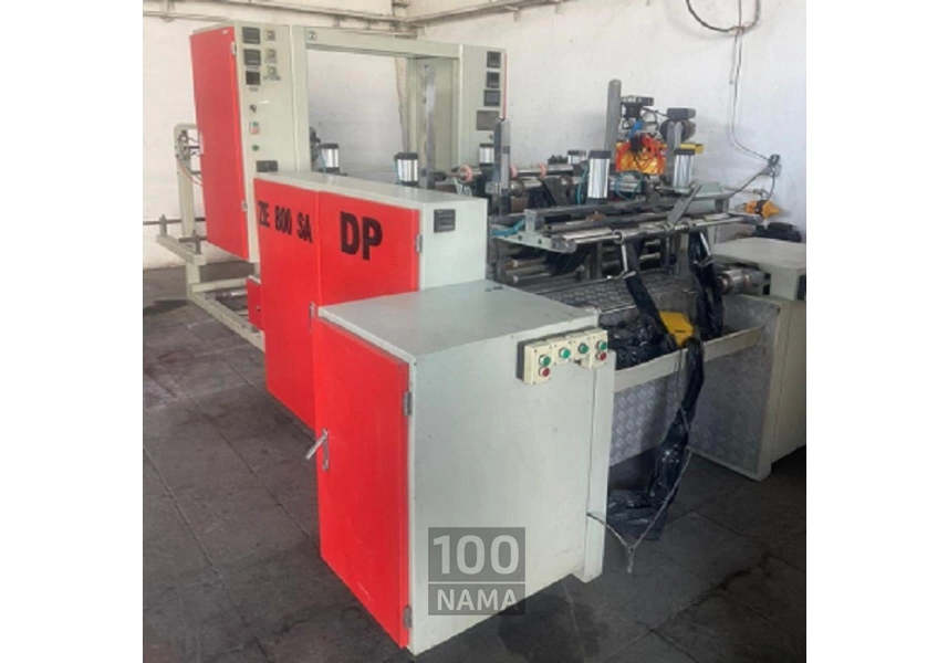 دستگاه دوخت کیسه زباله نجفی