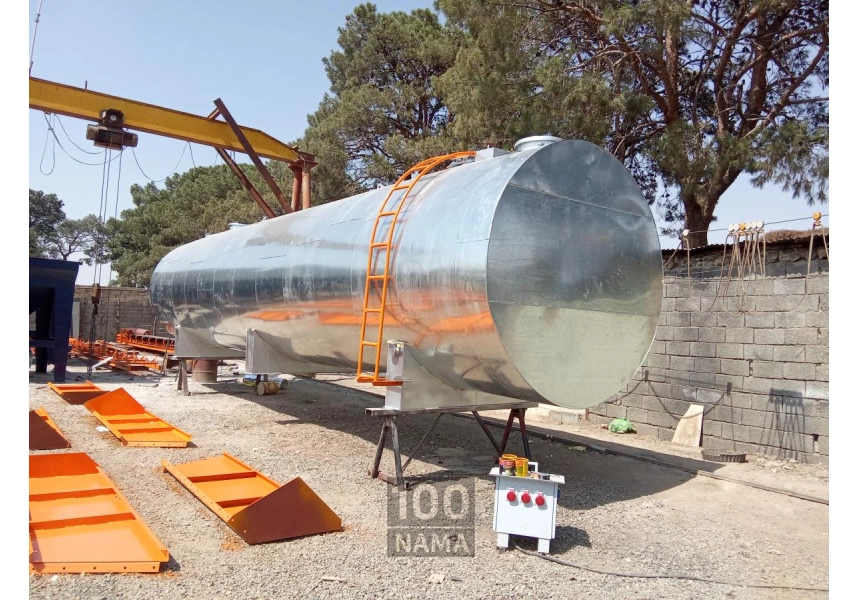 عایقکاری و ایزلاسیون موتورخانه و مخازن