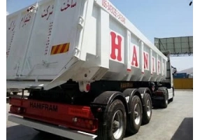 فروش تریلر کمپرسی در مشهد