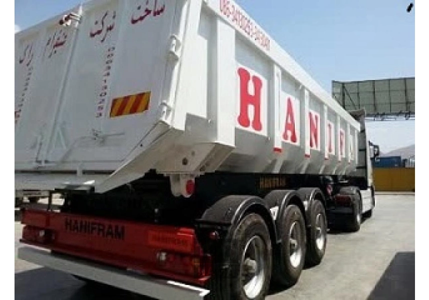 فروش تریلر کمپرسی در مشهد