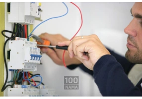 دفتر خدمات برق و تاسیسات ونک