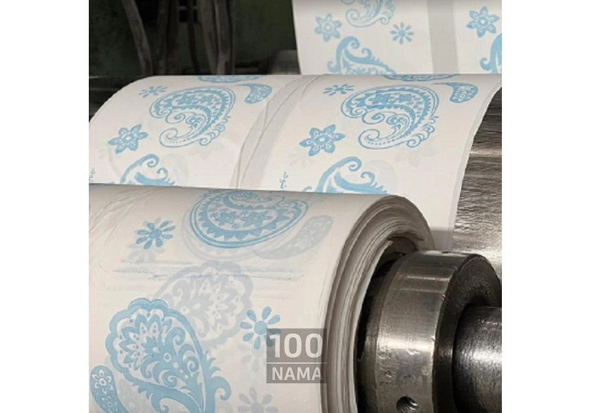 عرضه طاقه سفره یکبار مصرف