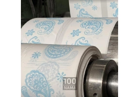 عرضه طاقه سفره یکبار مصرف