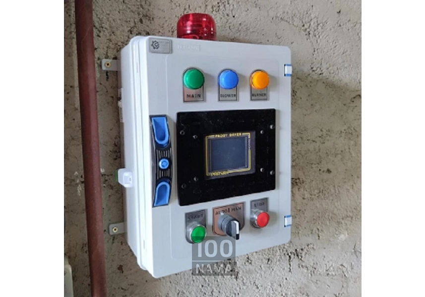 تابلو فرمان اختصاصی اتوماسیون برنجکوبی پارسان