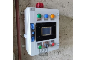 تابلو فرمان اختصاصی اتوماسیون برنجکوبی پارسان