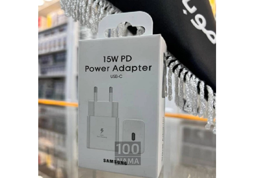 شارژر فست samsung 15w Type-c