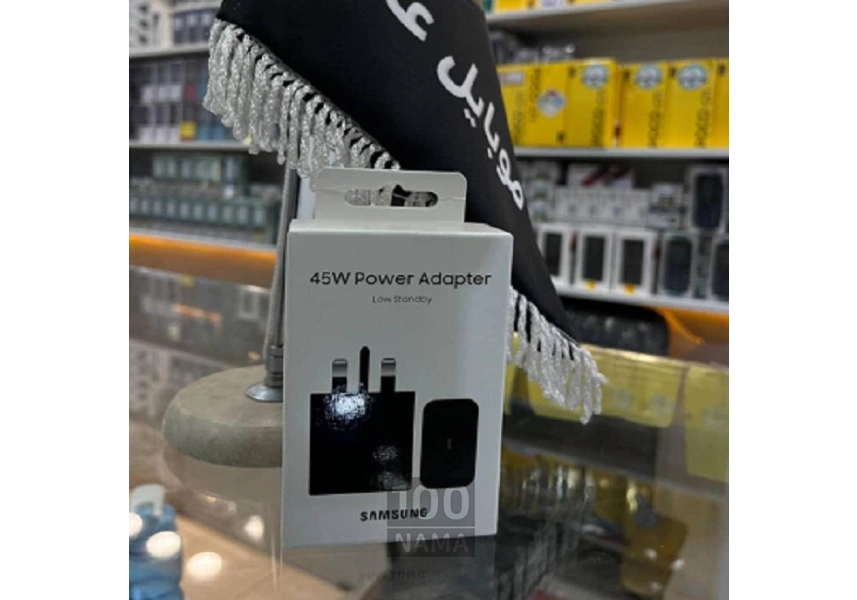 شارژر دیواری 45 وات مدل 45W PD EP-TA845 Samsu