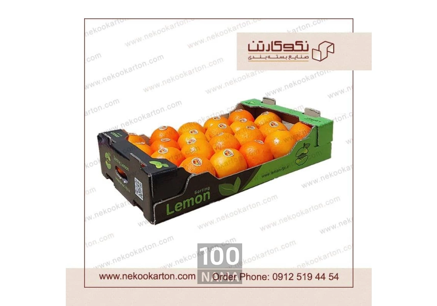 تولیدکننده کارتن میوه 