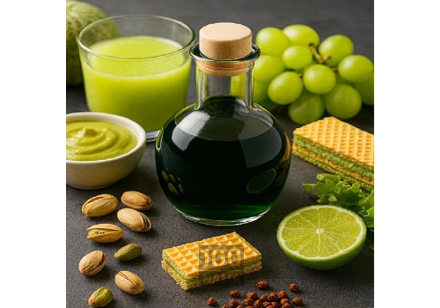 تولید و فروش رنگ سبز کلروفیل 