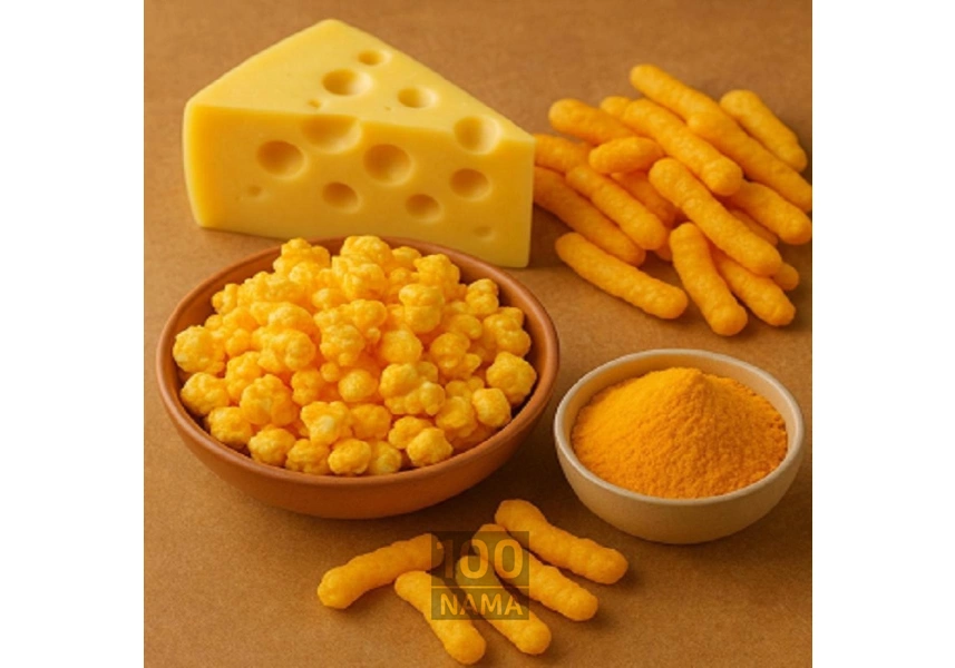 طعم دهنده ی پنیری مناسب چیپس