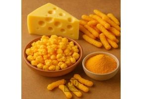 طعم دهنده ی پنیری مناسب چیپس