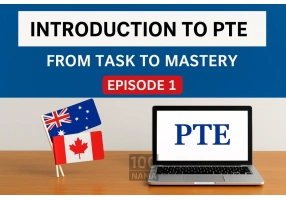 تدریس آزمون PTE
