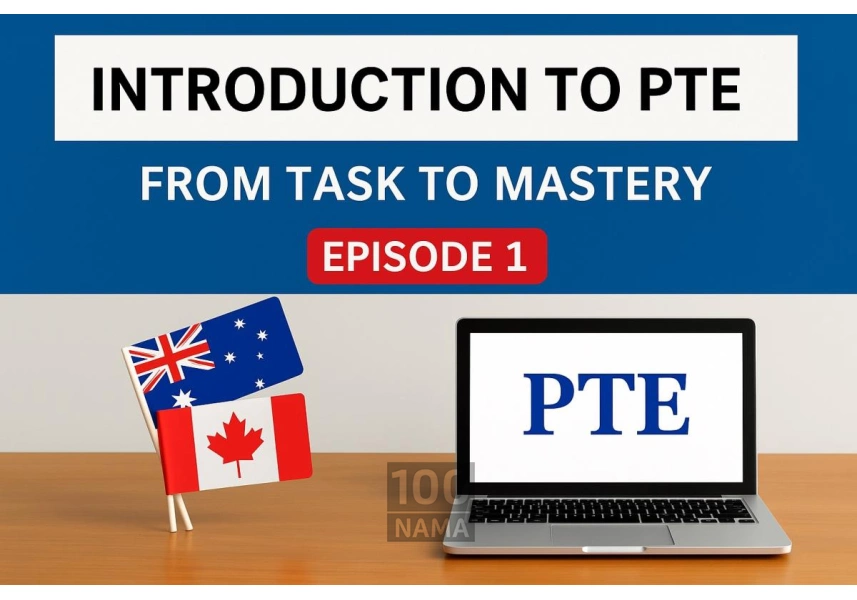 تدریس آزمون PTE