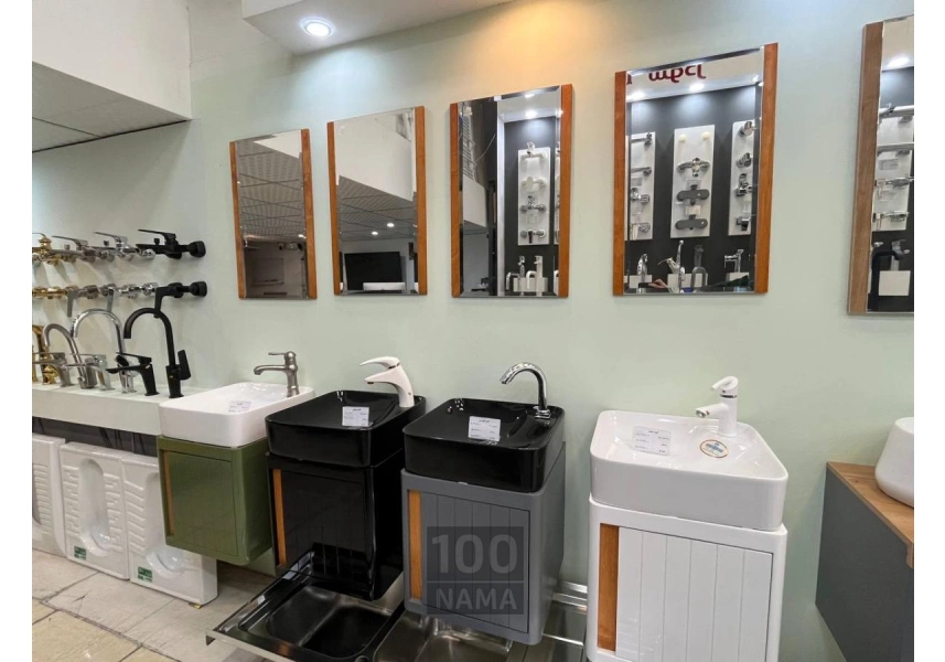 فروش شیرآلات بهداشتی هود و سینک و گاز