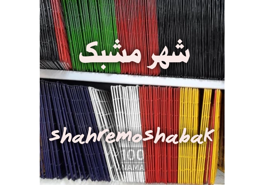 تولید قفسه مشبک سیمی پخش قفسه کتاب فلزی توری