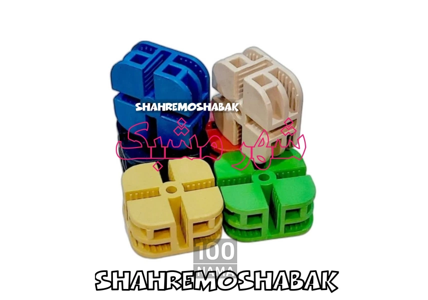 تولید قفسه مشبک سیمی پخش قفسه کتاب فلزی توری