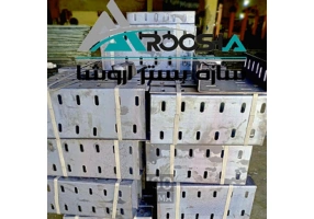 ناودانی وادار اتصالات وال پست گیره قلاب بست